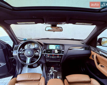 Синий БМВ Х3, объемом двигателя 2 л и пробегом 205 тыс. км за 16200 $, фото 42 на Automoto.ua