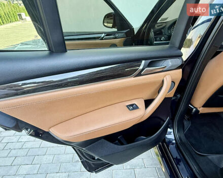 Синий БМВ Х3, объемом двигателя 2 л и пробегом 205 тыс. км за 16200 $, фото 34 на Automoto.ua