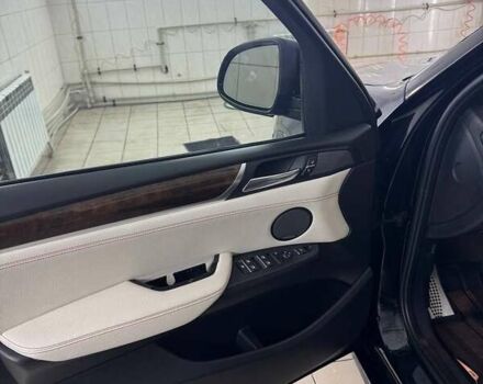 Синий БМВ Х3, объемом двигателя 3 л и пробегом 138 тыс. км за 22500 $, фото 7 на Automoto.ua