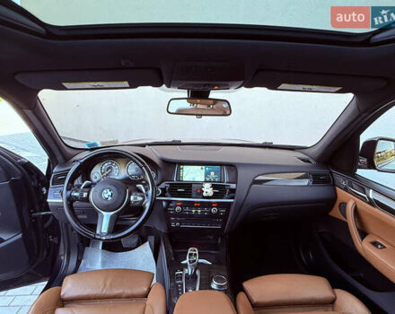 Синій БМВ Х3, об'ємом двигуна 2 л та пробігом 204 тис. км за 16300 $, фото 31 на Automoto.ua