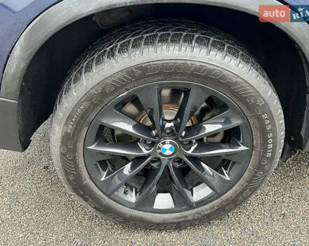 Синий БМВ Х3, объемом двигателя 2 л и пробегом 251 тыс. км за 16800 $, фото 6 на Automoto.ua
