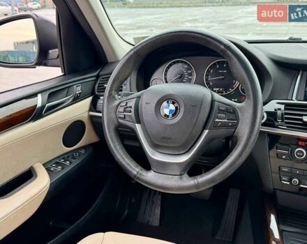 Синий БМВ Х3, объемом двигателя 2 л и пробегом 190 тыс. км за 14990 $, фото 33 на Automoto.ua