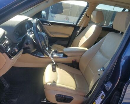 Синій БМВ Х3, об'ємом двигуна 2 л та пробігом 164 тис. км за 10900 $, фото 6 на Automoto.ua