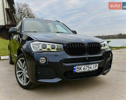 Синий БМВ Х3, объемом двигателя 2 л и пробегом 205 тыс. км за 16200 $, фото 7 на Automoto.ua