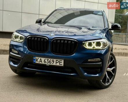 Синій БМВ Х3, об'ємом двигуна 2 л та пробігом 140 тис. км за 29900 $, фото 1 на Automoto.ua