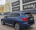 Синий БМВ Х3, объемом двигателя 2 л и пробегом 126 тыс. км за 28000 $, фото 2 на Automoto.ua