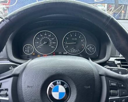 Синий БМВ Х3, объемом двигателя 2 л и пробегом 175 тыс. км за 10900 $, фото 14 на Automoto.ua