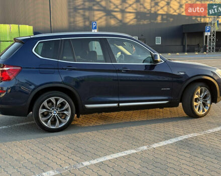 Синий БМВ Х3, объемом двигателя 3 л и пробегом 118 тыс. км за 19500 $, фото 12 на Automoto.ua