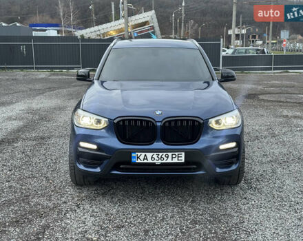 Синій БМВ Х3, об'ємом двигуна 2 л та пробігом 142 тис. км за 29300 $, фото 6 на Automoto.ua