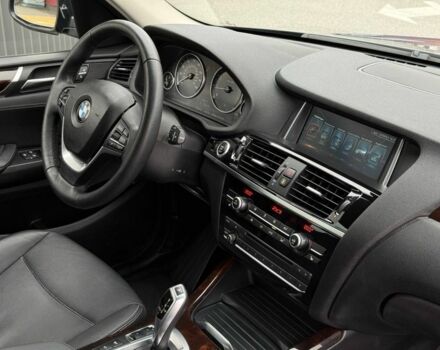 Синий БМВ Х3, объемом двигателя 2 л и пробегом 143 тыс. км за 21500 $, фото 19 на Automoto.ua