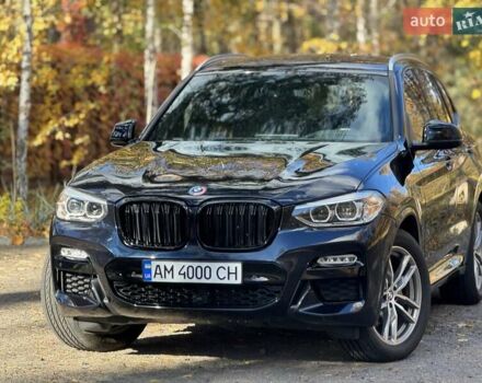 Синий БМВ Х3, объемом двигателя 2 л и пробегом 73 тыс. км за 26900 $, фото 25 на Automoto.ua