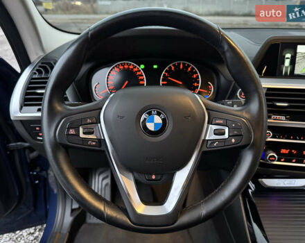 Синій БМВ Х3, об'ємом двигуна 2 л та пробігом 142 тис. км за 29300 $, фото 60 на Automoto.ua