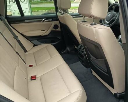 Синий БМВ Х3, объемом двигателя 2 л и пробегом 123 тыс. км за 19800 $, фото 17 на Automoto.ua