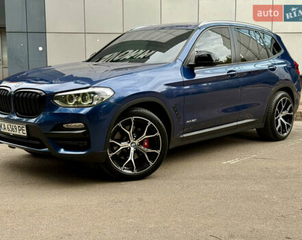 Синій БМВ Х3, об'ємом двигуна 2 л та пробігом 140 тис. км за 29900 $, фото 4 на Automoto.ua