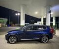 Синий БМВ Х3, объемом двигателя 2 л и пробегом 177 тыс. км за 16755 $, фото 1 на Automoto.ua