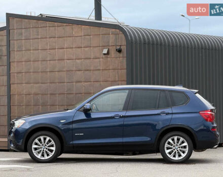 Синий БМВ Х3, объемом двигателя 2 л и пробегом 143 тыс. км за 21500 $, фото 11 на Automoto.ua