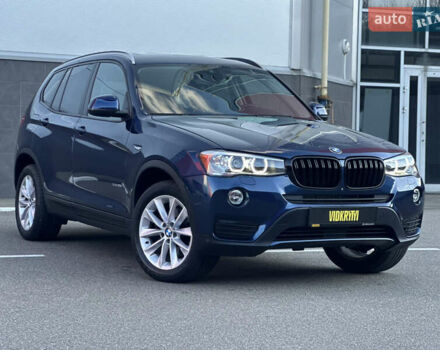 Синий БМВ Х3, объемом двигателя 2 л и пробегом 143 тыс. км за 19500 $, фото 5 на Automoto.ua