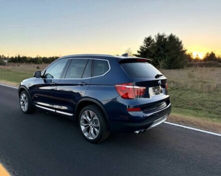 Синий БМВ Х3, объемом двигателя 2 л и пробегом 54 тыс. км за 4500 $, фото 3 на Automoto.ua