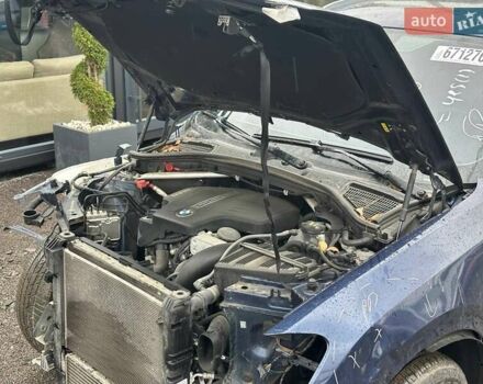 Синий БМВ Х3, объемом двигателя 2 л и пробегом 175 тыс. км за 10900 $, фото 25 на Automoto.ua