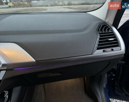 Синій БМВ Х3, об'ємом двигуна 2 л та пробігом 142 тис. км за 29300 $, фото 73 на Automoto.ua