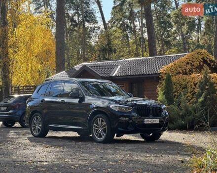 Синий БМВ Х3, объемом двигателя 2 л и пробегом 73 тыс. км за 26900 $, фото 10 на Automoto.ua