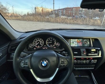 Синий БМВ Х3, объемом двигателя 2 л и пробегом 119 тыс. км за 20900 $, фото 11 на Automoto.ua