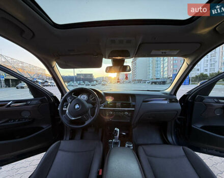 Синий БМВ Х3, объемом двигателя 3 л и пробегом 118 тыс. км за 19500 $, фото 10 на Automoto.ua