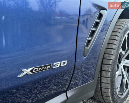 Синій БМВ Х3, об'ємом двигуна 2 л та пробігом 142 тис. км за 29300 $, фото 25 на Automoto.ua