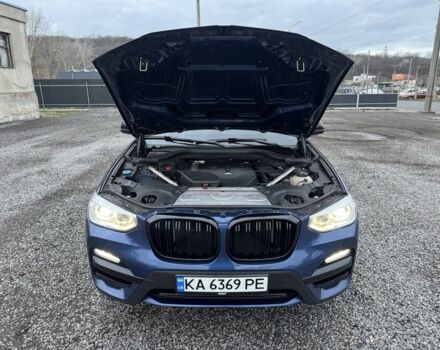 Синий БМВ Х3, объемом двигателя 2 л и пробегом 142 тыс. км за 28900 $, фото 9 на Automoto.ua