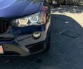 Синий БМВ Х3, объемом двигателя 2 л и пробегом 188 тыс. км за 15800 $, фото 1 на Automoto.ua