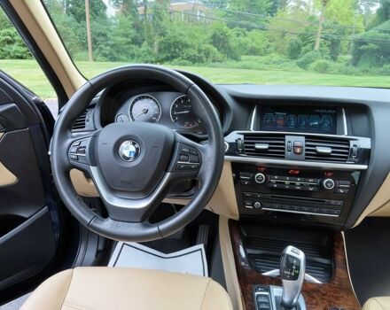 Синій БМВ Х3, об'ємом двигуна 2 л та пробігом 56 тис. км за 9100 $, фото 11 на Automoto.ua