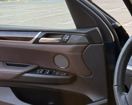 Синий БМВ Х3, объемом двигателя 3 л и пробегом 118 тыс. км за 19500 $, фото 18 на Automoto.ua