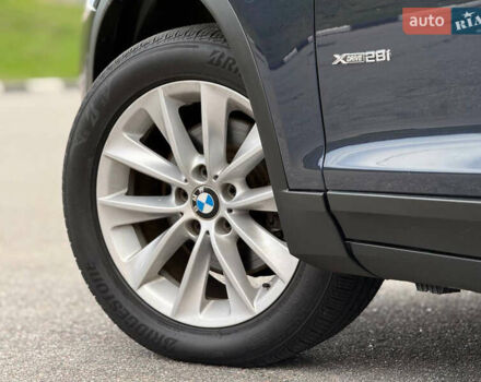 Синий БМВ Х3, объемом двигателя 2 л и пробегом 143 тыс. км за 21500 $, фото 16 на Automoto.ua