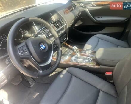 Синій БМВ Х3, об'ємом двигуна 2 л та пробігом 102 тис. км за 17800 $, фото 5 на Automoto.ua