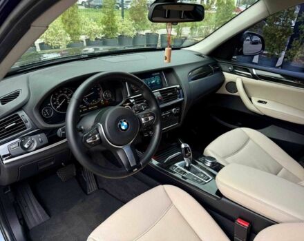 Синий БМВ Х3, объемом двигателя 3 л и пробегом 152 тыс. км за 19900 $, фото 19 на Automoto.ua