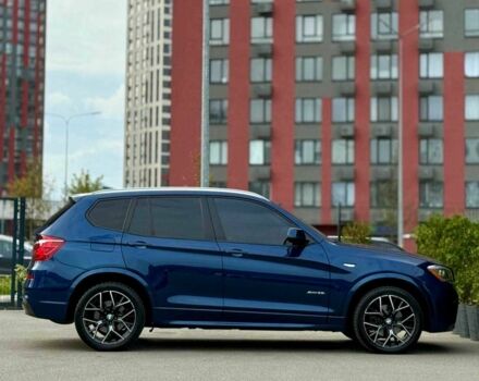 Синий БМВ Х3, объемом двигателя 3 л и пробегом 152 тыс. км за 19900 $, фото 9 на Automoto.ua