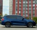 Синий БМВ Х3, объемом двигателя 3 л и пробегом 152 тыс. км за 19900 $, фото 9 на Automoto.ua