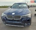 Синий БМВ Х3, объемом двигателя 2 л и пробегом 144 тыс. км за 15600 $, фото 10 на Automoto.ua