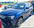 Синий БМВ Х3, объемом двигателя 2 л и пробегом 144 тыс. км за 15600 $, фото 1 на Automoto.ua
