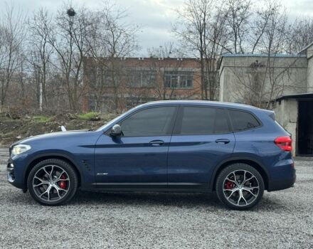 Синий БМВ Х3, объемом двигателя 2 л и пробегом 142 тыс. км за 28900 $, фото 4 на Automoto.ua