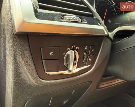 Синій БМВ Х3, об'ємом двигуна 2 л та пробігом 121 тис. км за 28990 $, фото 14 на Automoto.ua