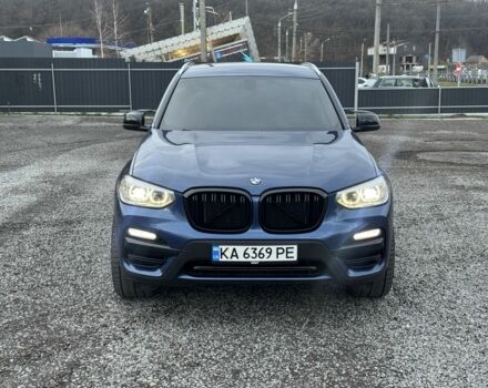 Синий БМВ Х3, объемом двигателя 2 л и пробегом 142 тыс. км за 28900 $, фото 6 на Automoto.ua