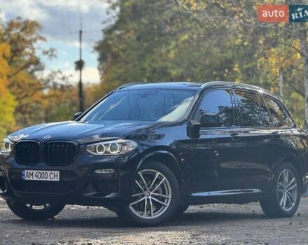 Синий БМВ Х3, объемом двигателя 2 л и пробегом 73 тыс. км за 26900 $, фото 20 на Automoto.ua