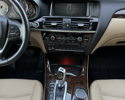 Синий БМВ Х3, объемом двигателя 2 л и пробегом 100 тыс. км за 16900 $, фото 20 на Automoto.ua