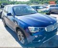 Синий БМВ Х3, объемом двигателя 2 л и пробегом 144 тыс. км за 15600 $, фото 1 на Automoto.ua