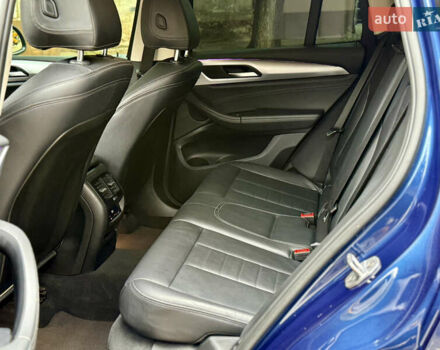 Синій БМВ Х3, об'ємом двигуна 2 л та пробігом 140 тис. км за 29900 $, фото 42 на Automoto.ua