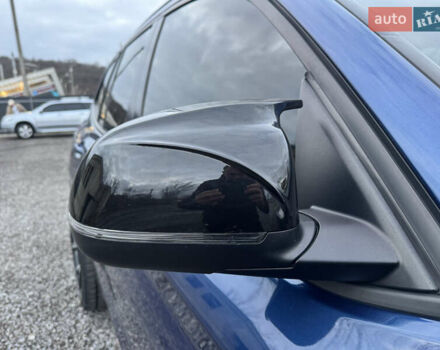 Синій БМВ Х3, об'ємом двигуна 2 л та пробігом 142 тис. км за 29300 $, фото 28 на Automoto.ua