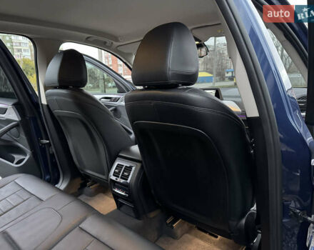 Синій БМВ Х3, об'ємом двигуна 2 л та пробігом 142 тис. км за 29300 $, фото 57 на Automoto.ua