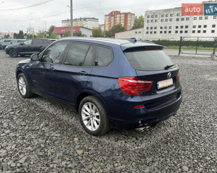 Синій БМВ Х3, об'ємом двигуна 2 л та пробігом 152 тис. км за 18900 $, фото 2 на Automoto.ua