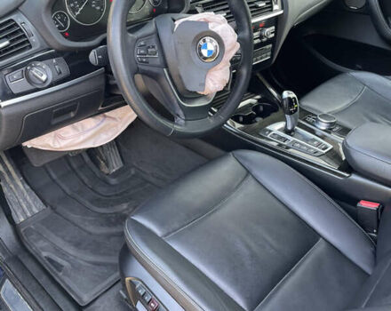 Синий БМВ Х3, объемом двигателя 2 л и пробегом 215 тыс. км за 14500 $, фото 20 на Automoto.ua